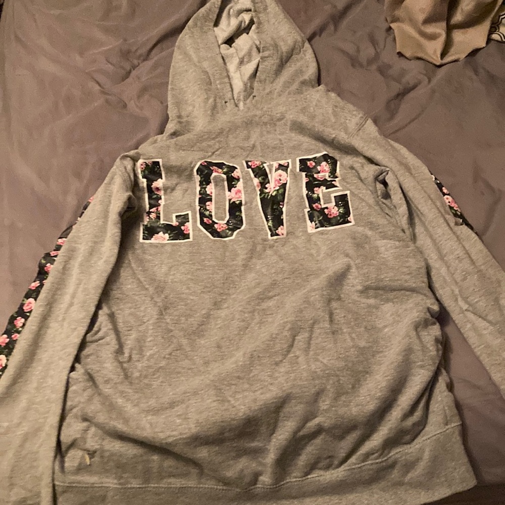 Feathers Maternity Love Hoodie